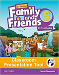 Family and Friends (2nd edition) 5 Class Book Classroom Presentation Tool